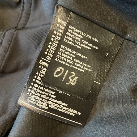 Burton Chittagong Dry Ride Jacket Mens Small Grey Orange - Picture 11 of 14